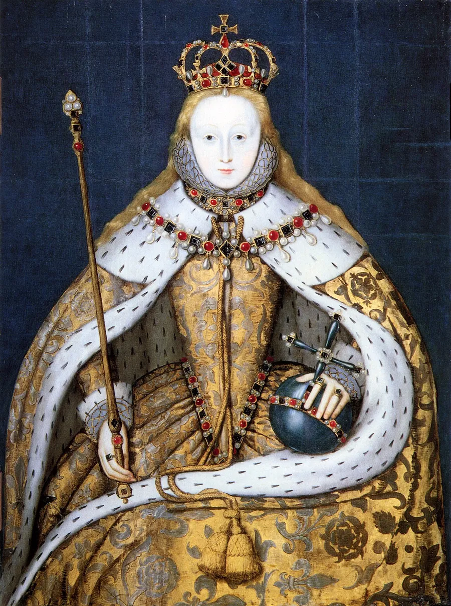 A Tudor-era portrait of Queen Elizabeth I of England