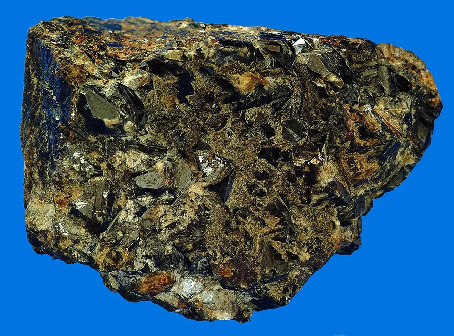 A sparkling cut diamond, the hardest natural material