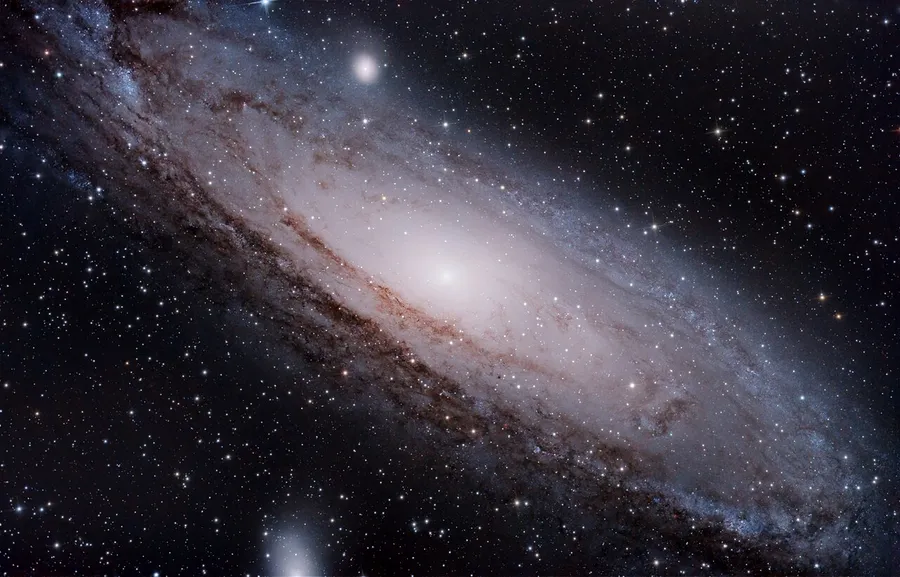 The Andromeda Galaxy, our nearest large galactic neighbour